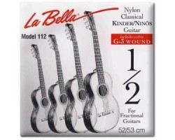 Струны LA BELLA FG112 для уменьшенной гитары 1/2