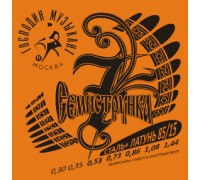 Струны для акустической гитары ГОСПОДИН МУЗЫКАНТ R12 Семиструнка 