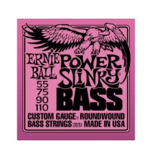 Струны ERNIE BALL 2831 55-110 д/бас-гитары