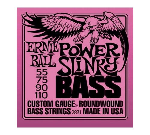 Струны ERNIE BALL 2831 55-110 д/бас-гитары