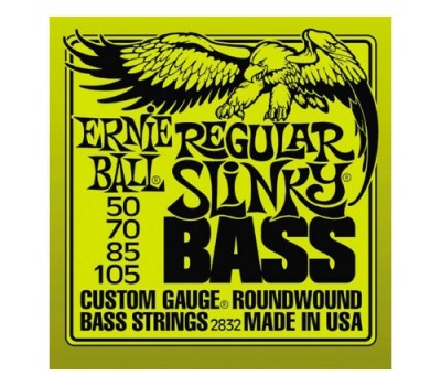 Струны ERNIE BALL 2834 45-100 д/бас-гитары