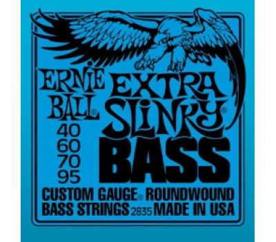 Струны ERNIE BALL 2835 40-95 д/бас-гитары
