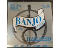 Струны D'AQUISTO 5B-30 для 5-струнного банджо