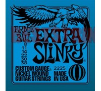 Струны для электрогитары ERNIE BALL 2225 8-38