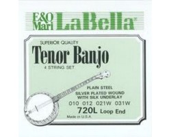 Струны LA BELLA 720L для банджо тенор