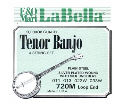 Струны LA BELLA 720M для банджо тенор