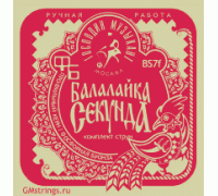 Струны  для балалайки ГОСПОДИН МУЗЫКАНТ BS7F