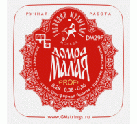 Струны для домры малой ГОСПОДИН МУЗЫКАНТ DM29F Profi