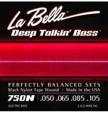 Струны LA BELLA 750N для бас-гитары с нейлоном