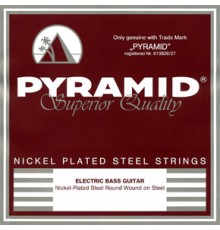 Струны PYRAMID 977100 40-140 никелированные для 5-струнной бас-гитары