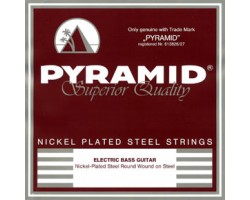 Струны PYRAMID 977100 40-140 никелированные для 5-струнной бас-гитары