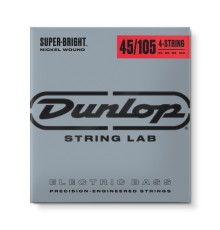 Струны для бас-гитары DUNLOP DBSBN45105 Super Bright