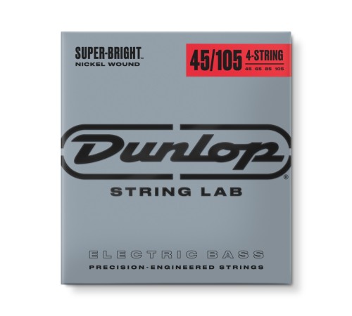 Струны для бас-гитары DUNLOP DBSBN45105 Super Bright