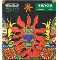 Струны для бас-гитары DUNLOP RTN45105 45-105 Robert Trujillo 