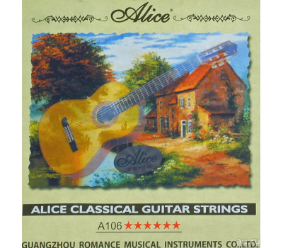 Струны ALICE AC106H нейлон для классической гитары