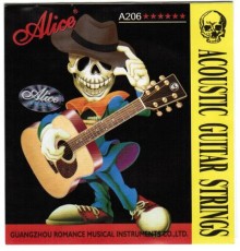 Струны для акустической гитары ALICE A206SL 11-52 