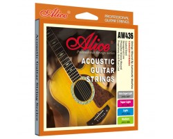 Струны ALICE AW436XL 10-47 фосфор/бронза для акустической гитары