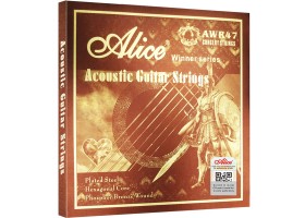 Струны ALICE AWR47-L 12-53 фосфор/бронза для акустической гитары