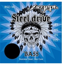 Струны для бас-гитары МОЗЕРЪ BSD M 45-105 