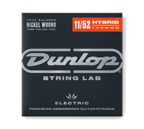 Струны для электрогитары DUNLOP DEN1152 11-52 