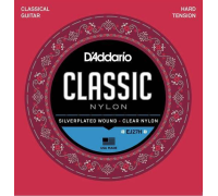 Струны для классической гитары D'ADDARIO EJ27H