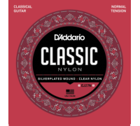 Струны для классической гитары D'ADDARIO EJ27N 