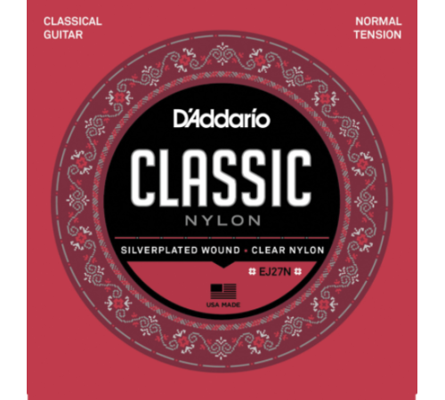 Струны D'ADDARIO EJ27N 