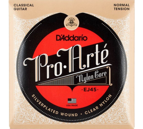 Струны D'ADDARIO EJ45 ProArte 