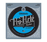 Струны для классической гитары D'ADDARIO EJ46FF ProArte Carbon