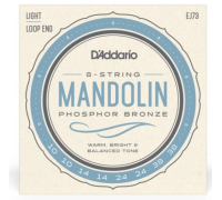 Струны для мандолины D'ADDARIO EJ73