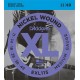 Струны D'ADDARIO EXL115 11-49 д/эл.гит.никель