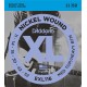 Струны D'ADDARIO EXL116 11-52 никелированная навивка для электрогитары