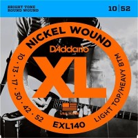 Струны для электрогитары D'ADDARIO EXL140 10-52