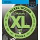Струны для 5-струнной бас-гитары D'ADDARIO EXL165-5 XL 45-135 Long