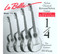 Струны для классической гитары LA BELLA FG114