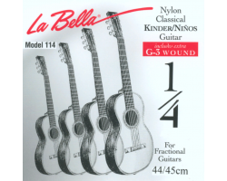 Струны LA BELLA FG114 для классической гитары 1/4