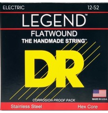 Струны для электрогитары DR FL12 12-52 Legend 