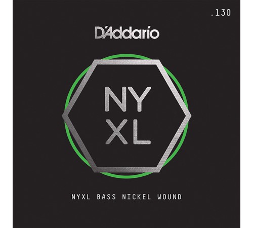 Струна D'ADDARIO NYXLB130TSL для бас-гитары