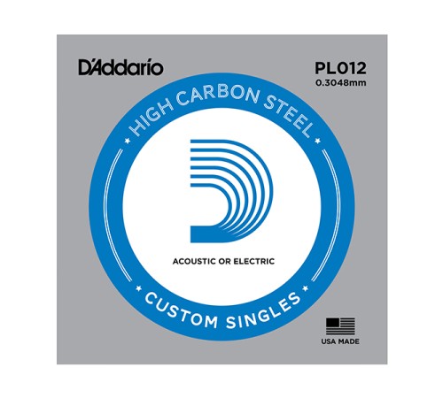 Струна D'ADDARIO PL 012 Струна D'ADDARIO PL 012