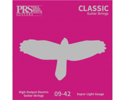 Струны PRS Classic 09-42 для электрогитары Super Light