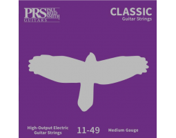Струны PRS Classic 11-49 для электрогитары Medium
