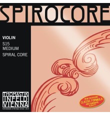Струны THOMASTIK Spirocore S15 д/скрипки красные