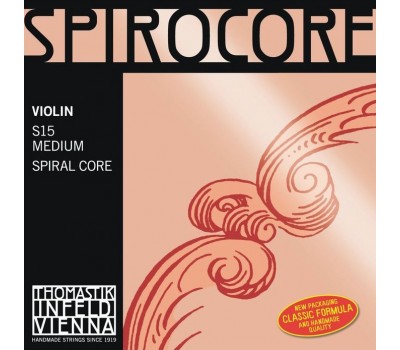 Струны THOMASTIK Spirocore S15 д/скрипки красные