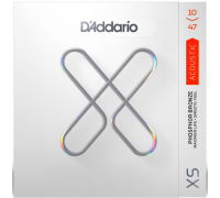 Струны для акустической гитары D'ADDARIO XSAPB1047 XS 10-47 