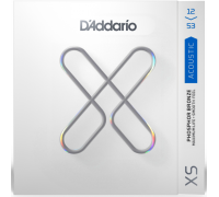 Струны для акустической гитары D'ADDARIO XSAPB1253 XS 12-53 