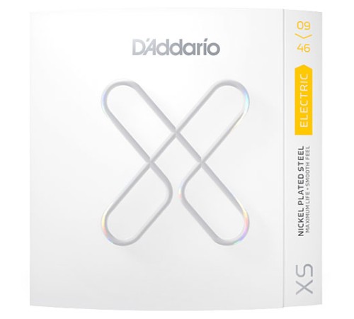 Струны D'ADDARIO XSE0946 09-46 никелированная навивка с покрытием для электрогитары