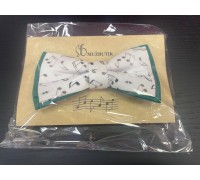 Галстук-бабочка "НОТКИ 2"