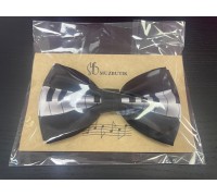 Галстук-бабочка "НОТЫ.ПАРТИТУРА"