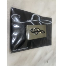 Зажим для денег "СКРИПИЧНЫЙ КЛЮЧ" 