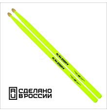 Палочки барабанные KALEDIN Yellow 5B 